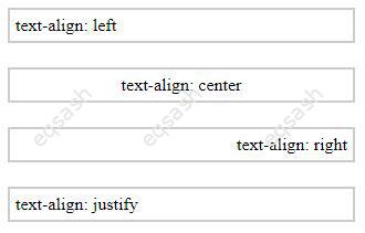 css-text-align-values