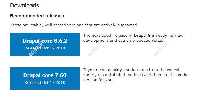 drupal-new-versions-7.60-8.6.2