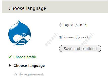 drupal-setup-language