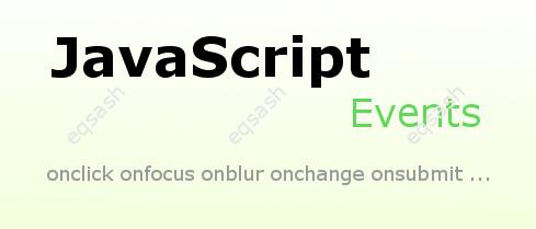 javascript-events-handlers